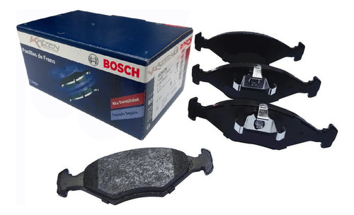 Pastillas Freno Delanteras Bosch Vw Gol / Gol Power 1.4