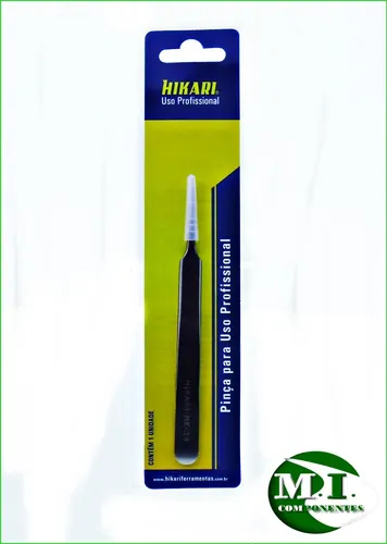 Pinça Reta Ponta Fina Hikari 115mm Hk-14 21l043 Pinça Reta Ponta Fina Hikari 115mm Hk-14 21l043