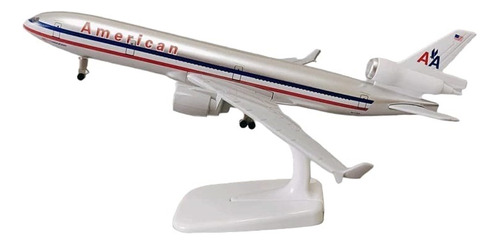 Avión Escala Md-11 American Airlines (20 Cms)