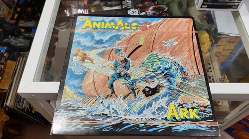 Lp The Animals Ark Importado En Acetato,long Play