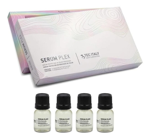 Ampolletas Serum Plex, Tec Italy