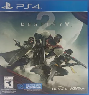 Destiny 2 /ps4 /nuevo