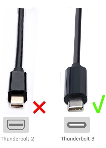 Usb-c A Vga, Cabledeconn Thunderbolt 3 Tipo C A Vga Cable...