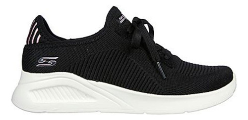 Tenis Mujer  Skechers Bobs Buno - Negro