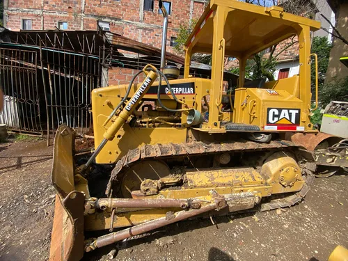 Bulldozer D4e Modelo 1980 Funcional