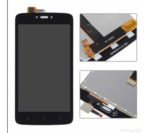 Display Touch Lcd Modulo Moto C Motorola Xt1750 Xt1756 | Envío gratis