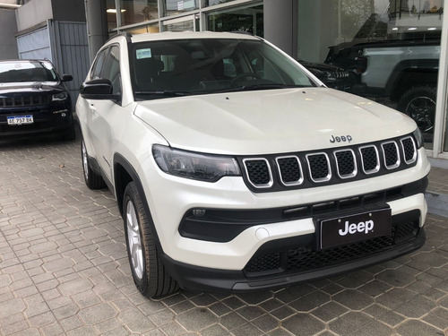 Imagen 4 de 15 de Jeep Compass Linea Nueva Sport 1.3t 0km Entrega Inmediata