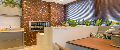 Imagem 25 de 30 de Apartamento Com 3 Dormitórios À Venda Com 387m² Por R$ 3.300.000,00 No Bairro Bigorrilho - Curitiba / Pr - Aa 1341