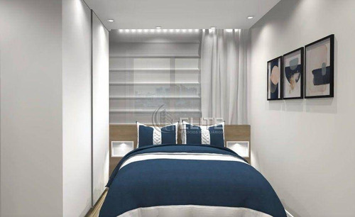 Imagem 3 de 13 de Cobertura Com 2 Dormitórios À Venda, 88 M² Por R$ 380.000,00 - Vila Pires - Santo André/sp - Co2082