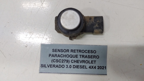 Sensor Retroceso Parachoque Trasero Chevrolet Silverado 3.0 