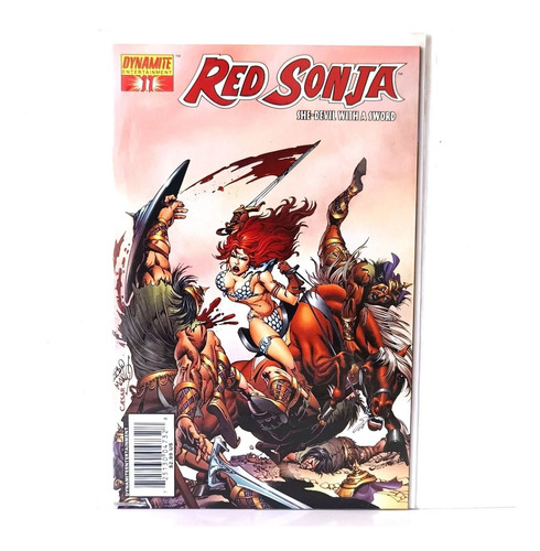 Red Sonja #11 Cvr D (2005 Series)
