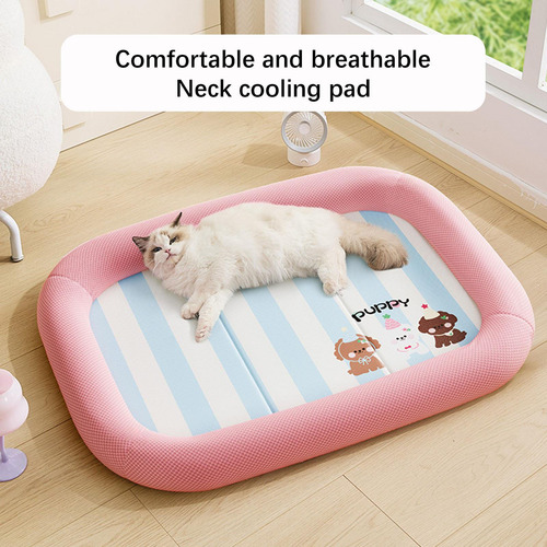 Almohadilla De Refrigeración Para Mascotas, Tapete De Verano