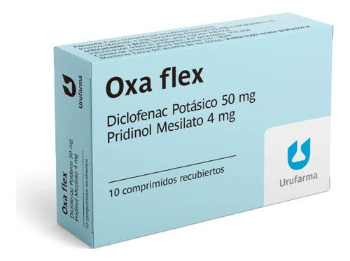 Oxa Flex 10 Comprimidos