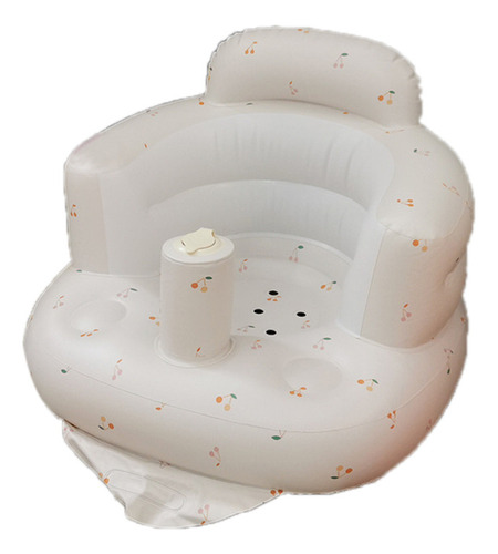 Silla Inflable Para Bebés, Portátil, Plegable, Impresa, A Pr