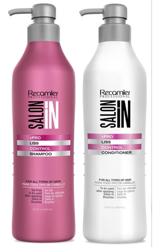 Shampoo Y Acondici Liss Control - mL a $64