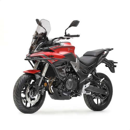 Imagen 5 de 16 de Moto Voge 500 Ds Adventure Touring 2023 0km Urquiza Motos