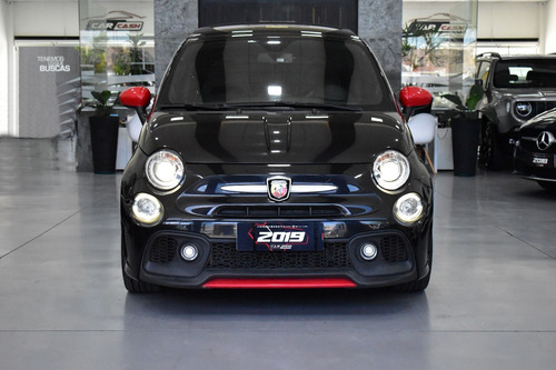 Imagen 2 de 15 de Fiat 500 1.4 Abarth 595 Gran Turismo - Car Cash