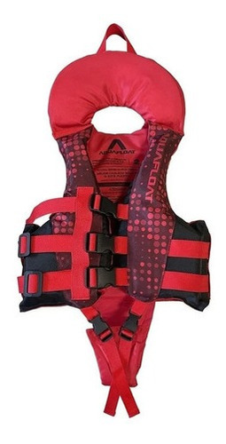 Chaleco Salvavidas Aquafloat Niño Ski C/c Ribbon Color Talle