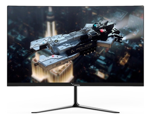 Monitor gamer Xzeal Starter XST-550 led 23.8" negro 100V/240V