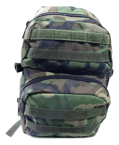 Mochila Tactica Blackops Camo Woodland 35 Litros