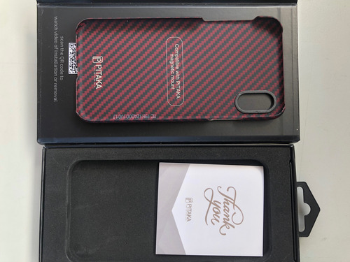 Funda Para Iphone Fibra Carbono. Megro Geométrico