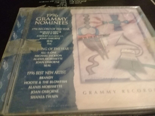 Grammy 1996 Varios Cd 