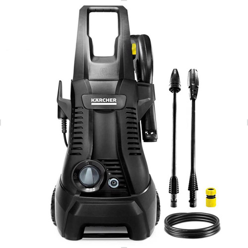 Lavadora De Alta Pressão K2 Plus 1400w 1740psi 220v Karcher Cor Preto Frequência 0 110v