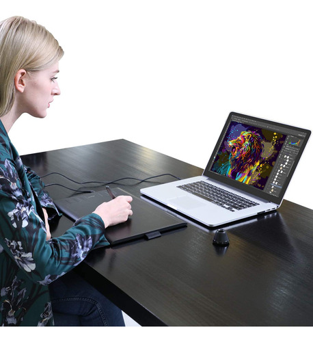Tableta Dibujo Huion Inspiroy Con Lápiz Óptico