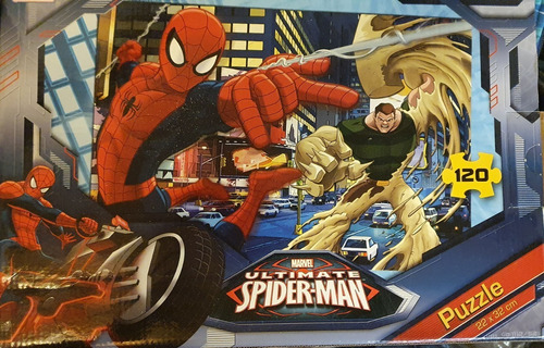 Puzzle Rompecabezas Spiderman