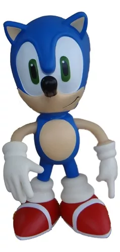 Bonecos Sonic Collection Grande 25cm Caixa Azul, Magalu Empresas