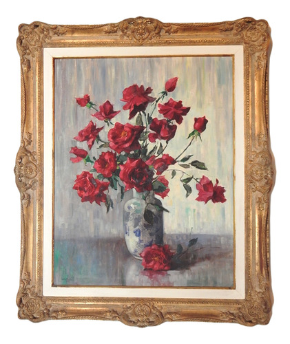 Lopez Mendez Obra Original Año: 1959, Medida: 78 X 61 Cm (Usado)