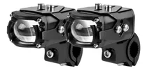 Comprar Explorador Led F35 Dual Color  + Ojo De Diablo  9.000lm