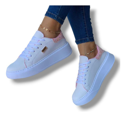 Tenis Zapatillas Calzado Casual Para Damas 35/40