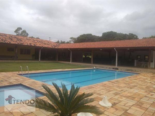 Imagem 1 de 30 de Imob02 - Chácara 20000 M² - Venda - 5 Dormitórios - 5 Suítes - Recreio Campestre Jóia - Indaiatuba/sp - Ch0091