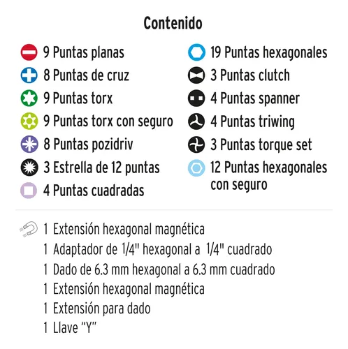 Combo Taladro 1/2 Profesional 600w + Juego 100 Puntas