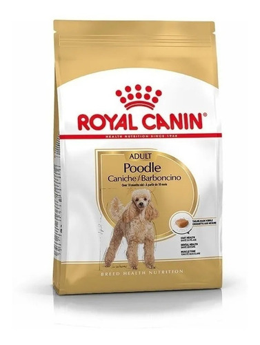 Royal Canin Caniche Poodle Adulto X 7.5 Kg