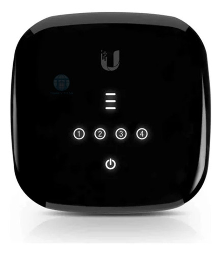 Ubiquiti Uf-wifi Router  Gpon De 4 Puertos Con Wi-fi