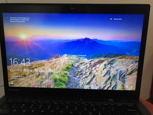 Notebook Lenovo X1 Carbon Core I7 8gb Ram 256gb Ssd