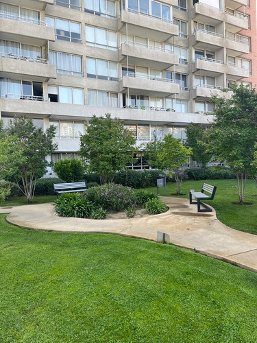 Se Vende Departamento 1 Dormitorio+estacionamiento, Ñuñoa