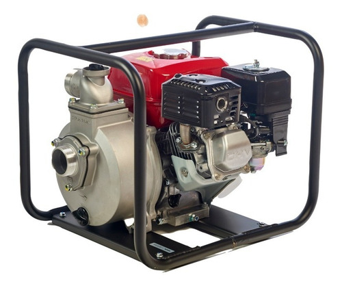 Imagen 3 de 8 de Motobomba Honda Wl20xm-mfx 2x2 Con Alerta 5.5 Hp
