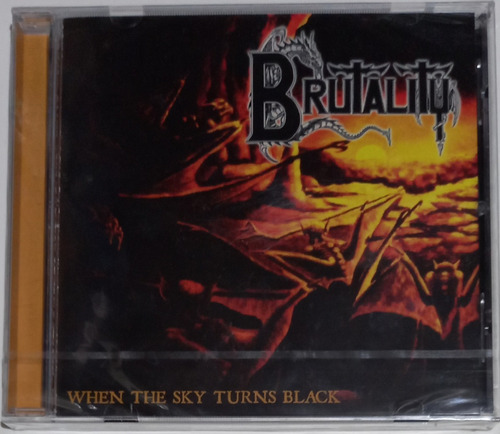 Brutality - When The Sky Turns Cd Ed Alemania