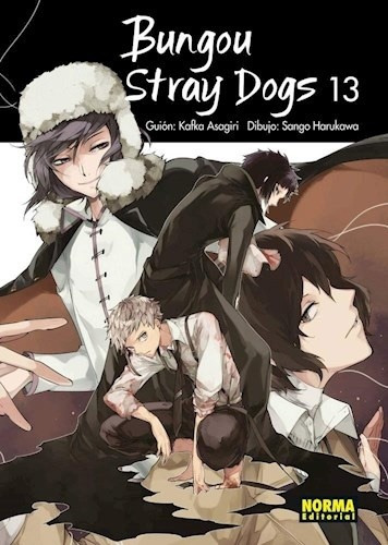 Bungou Stray Dogs # 13 - Asagiri Harukawa