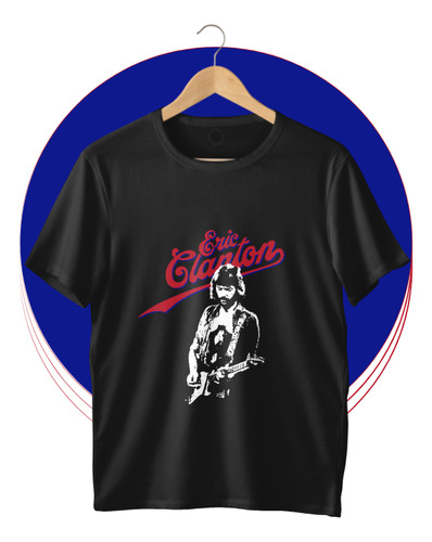 Remera Unisex Eric Clapton 2 (0365) Rock And Films