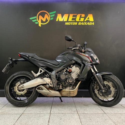 Imagem 4 de 4 de Honda Cb 650f 2015 Abs Impecável
