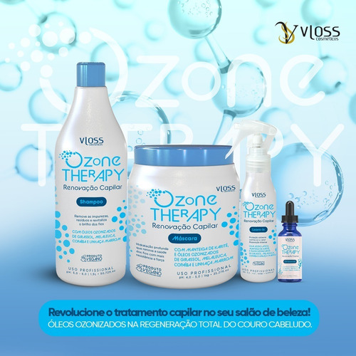 Tratamento Para Alopecia E Calvície Com Ozônio