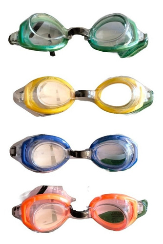 Lentes Acuáticos Piscina Playa Natación De Niños