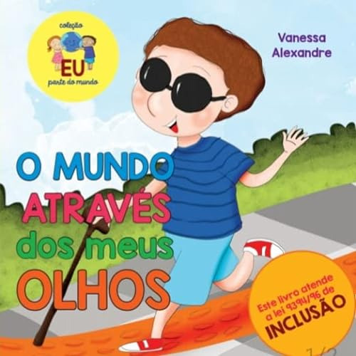 Libro Colecao Eu Parte Do Mundo  O Mundo Atraves Dos Meus Ol