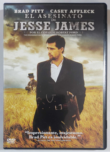 El Asesinato De Jesse James Por El Cobarde Robert Ford Dvd
