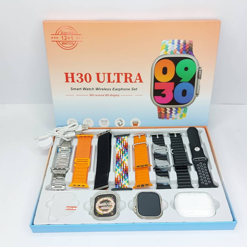 Relojh30 Ultra 12en1
