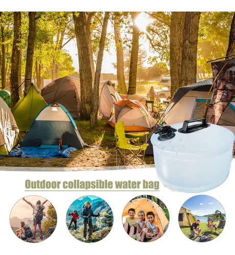 Contenedor De Agua Para Acampar Bolsa De Agua Para Senderism